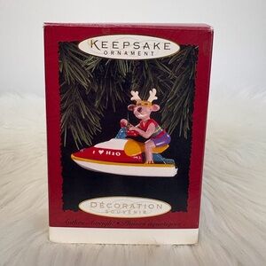 Hallmark keepsake “Antlers Aweigh”